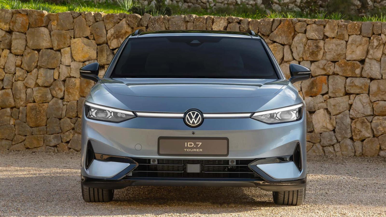 ID.7 Tourer: Πρεμιέρα για το πρώτο ηλεκτρικό βάγκον της Volkswagen